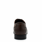 Aston Marc Mens Tempo Cap Toe Dress Shoe // Brown (US Men's Size 8)
