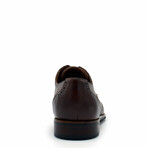 Aston Marc Mens Premier Wingtip Dress Shoes // Tan (US Men's Size 8)