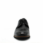 Aston Marc Mens Premier Dress Shoes // Black (US Men's Size 8)