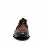 Aston Marc Mens Premier Dress Shoes // Tan (US Men's Size 8)