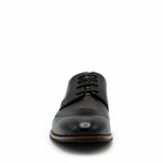 Aston Marc Mens Premier Wingtip Dress Shoes // Brown (US Men's Size 8)