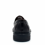 Aston Marc Mens Tuscan Penny Loafer Dress Shoe // Brown (US Men's Size 8)