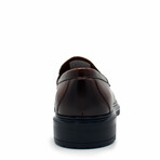 Aston Marc Mens Tuscan Penny Loafer Dress Shoe // Tan (US Men's Size 8)