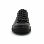 Aston Marc Mens Palio Court Shoe // Black (US Men's Size 8)