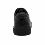 Aston Marc Mens Palio Court Shoe // Black (US Men's Size 8)