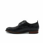 Aston Marc Mens Premier Dress Shoes // Black (US Men's Size 8)