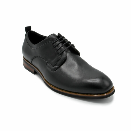 Aston Marc Mens Premier Dress Shoes // Black (US Men's Size 8)