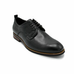 Aston Marc Mens Premier Dress Shoes // Black (US Men's Size 8)