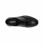 Aston Marc Mens Tuscan Wingtip Dress Shoe // Black (US Men's Size 13)
