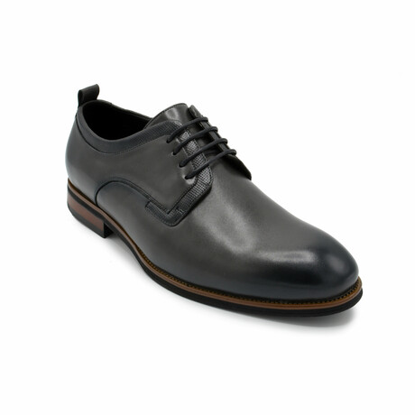 Aston Marc Mens Premier Dress Shoes // Gray (US Men's Size 8)