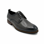 Aston Marc Mens Premier Dress Shoes // Gray (US Men's Size 8)