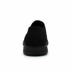 Aston Marc Mens Lark Wingtip Oxfords // Black (US Men's Size 8)