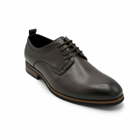 Aston Marc Mens Premier Dress Shoes // Brown (US Men's Size 8)