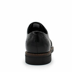 Aston Marc Mens Monaco Wingtip Dress Shoe // Black (US Men's Size 8)