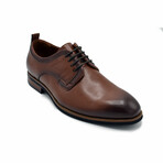 Aston Marc Mens Premier Dress Shoes // Tan (US Men's Size 8)