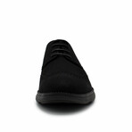 Aston Marc Mens Lark Wingtip Oxfords // Black (US Men's Size 8)