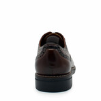 Aston Marc Mens Monaco Cap Toe Dress Shoe // Tan (US Men's Size 8)