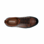 Aston Marc Mens Palio Court Shoe // Tan (US Men's Size 8)