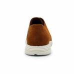 Aston Marc Mens Lark Wingtip Oxfords // Tan (US Men's Size 12)