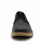 Aston Marc Mens Durant Gum Bottom Oxford  // Black (US Men's Size 8)
