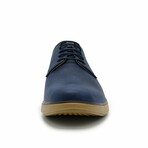 Aston Marc Mens Durant Gum Bottom Oxford  // Navy (US Men's Size 11)