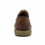 Aston Marc Mens Durant Gum Bottom Oxford  // Brown (US Men's Size 8)