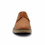 Aston Marc Mens Durant Gum Bottom Oxford  // Tan (US Men's Size 8)