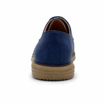 Aston Marc Mens Durant Gum Bottom Oxford  // Navy (US Men's Size 11)