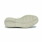 Aston Marc Mens Lark Wingtip Oxfords // Navy (US Men's Size 8)