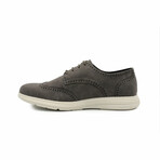 Aston Marc Mens Lark Wingtip Oxfords // Gray (US Men's Size 8)