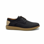 Aston Marc Mens Durant Casual Oxford  // Black (US Men's Size 8)