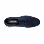 Aston Marc Mens Lark Wingtip Oxfords // Navy (US Men's Size 8)