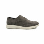Aston Marc Mens Lark Wingtip Oxfords // Gray (US Men's Size 8)