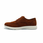 Aston Marc Mens Lark Wingtip Oxfords // Tan (US Men's Size 12)