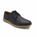 Aston Marc Mens Durant Gum Bottom Oxford  // Black (US Men's Size 8)