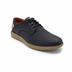 Aston Marc Mens Durant Casual Oxford  // Black (US Men's Size 8)