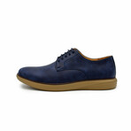 Aston Marc Mens Durant Gum Bottom Oxford  // Navy (US Men's Size 11)