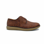 Aston Marc Mens Durant Gum Bottom Oxford  // Brown (US Men's Size 8)