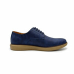 Aston Marc Mens Durant Gum Bottom Oxford  // Navy (US Men's Size 11)
