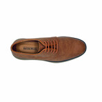 Aston Marc Mens Durant Gum Bottom Oxford  // Tan (US Men's Size 8)