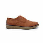 Aston Marc Mens Durant Gum Bottom Oxford  // Tan (US Men's Size 8)
