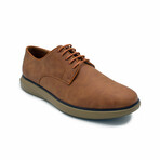 Aston Marc Mens Durant Gum Bottom Oxford  // Tan (US Men's Size 8)
