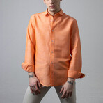 Organic Dress Shirt // Orange (3XL)