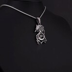 Celtic Dragon Necklace