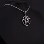 Pentagram Ivy Necklace