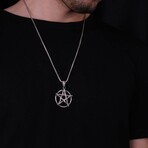 Pentagram Ivy Necklace