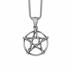 Pentagram Ivy Necklace