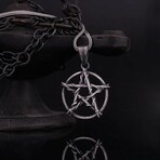 Pentagram Ivy Necklace