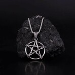 Pentagram Ivy Necklace