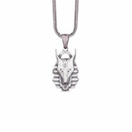 Ancient Egypt Anubis Necklace